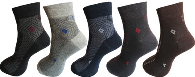 RC. ROYAL CLASS Men Self Design Ankle Length