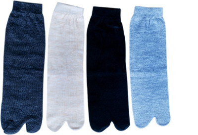 JainAM Women Solid Ankle Length(Pack of 4) JainAM Women Solid Ankle Length(Pack of 4)