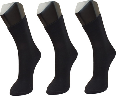 

Marc Boys Solid Mid-Calf/Crew(Pack of 3, Multi