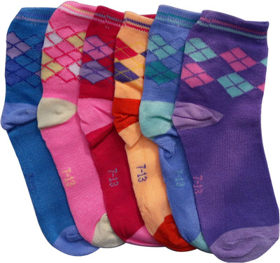 

Hosiery Mart Baby Boys Ankle Length, Multicolor