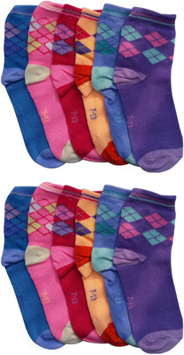 

Hosiery Mart Baby Boys Ankle Length, Multicolor