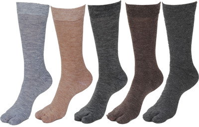 36% OFF on KHI Women Solid Mid-Calf/Crew(Pack of 5) 36% OFF on KHI Women Solid Mid-Calf/Crew(Pack of 5)