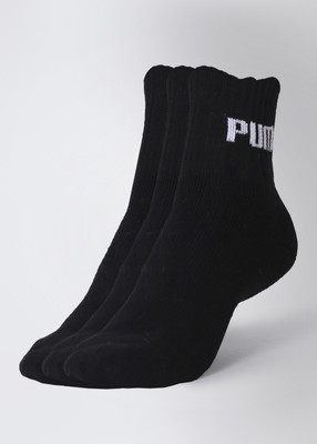 Puma Men's Solid Ankle Length Socks(Pack of 3) available at flipkart for Rs.349