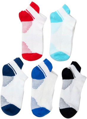 

Neska Moda Boys & Girls Polka Print Ankle Length(Pack of 5, Multicolor
