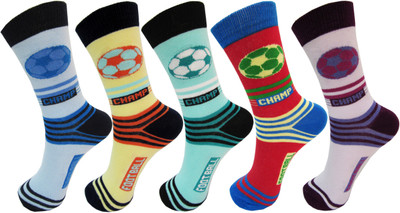 RC. ROYAL CLASS Baby Boys Self Design Mid-Calf/Crew