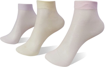 60% OFF on Rege Women Checkered Ankle Length(Pack of 3)