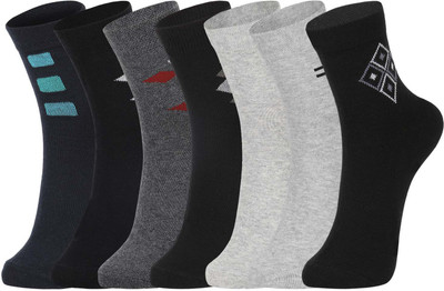 DUKK Men Printed Ankle Length