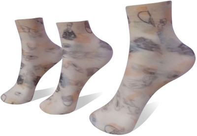 64% OFF on Rege Women Printed Ankle Length(Pack of 3) 64% OFF on Rege Women Printed Ankle Length(Pack of 3)
