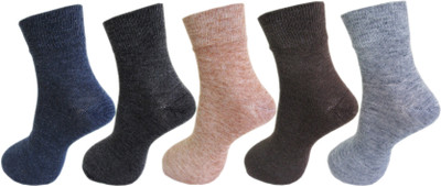 RC. ROYAL CLASS Men Solid Ankle Length
