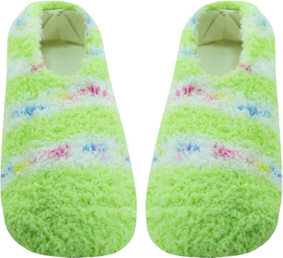 

Neska Moda Towel Baby Boys & Baby Girls Striped Peds/Footie/No-Show, Multicolor5