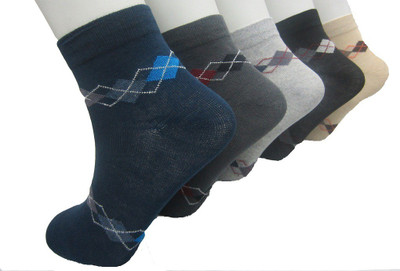 Morson Men Geometric Print Ankle Length(Pack of 5) Morson Men Geometric Print Ankle Length(Pack of 5)