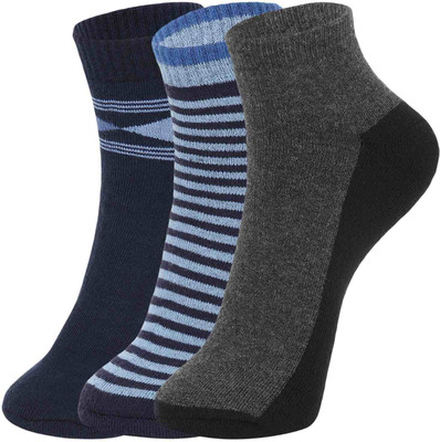 DUKK Men Printed Mid-Calf/Crew