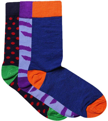 JamsSocks Men Animal Print, Polka Print, Solid Mid-Calf/Crew JamsSocks Men Animal Print, Polka Print, Solid Mid-Calf/Crew