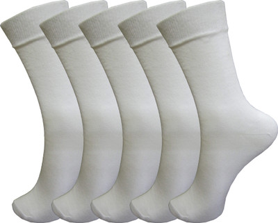 RC. ROYAL CLASS Boys Solid Mid-Calf/Crew(Pack of 5)