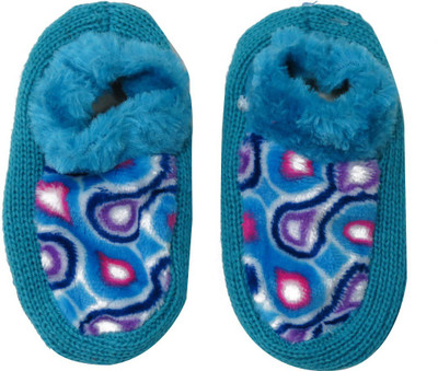 

Neska Moda Boys & Girls Geometric Print Peds/Footie/No-Show, Black1;blue1