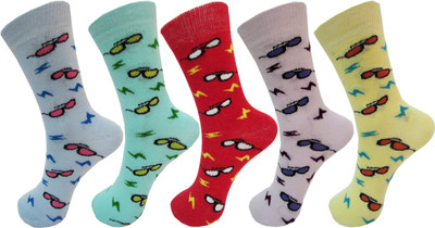 RC. ROYAL CLASS Boys Self Design Mid-Calf/Crew