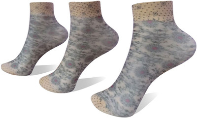 60% OFF on Rege Women Printed Ankle Length(Pack of 3)