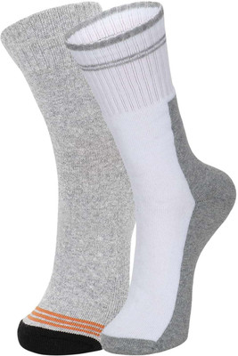 DUKK Men Solid Mid-Calf/Crew