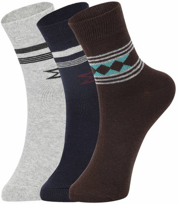 DUKK Men Printed Ankle Length