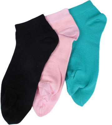 30% OFF on Lacarte Women Solid Ankle Length(Pack of 3) 30% OFF on Lacarte Women Solid Ankle Length(Pack of 3)
