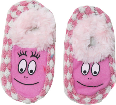 

Neska Moda Boys & Girls Checkered Peds/Footie/No-Show, Black;pink;white