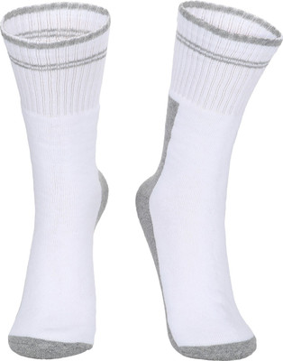 DUKK Men Solid Mid-Calf/Crew