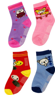 

Neska Moda Boys & Girls Animal Print Ankle Length(Pack of 4, Multicolor