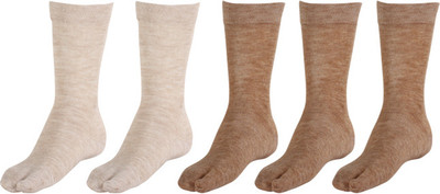 46% OFF on KHI Women Solid Mid-Calf/Crew(Pack of 5) 46% OFF on KHI Women Solid Mid-Calf/Crew(Pack of 5)