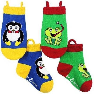 43% OFF on NeedyBee Boys Graphic Print Quarter Length Socks(Pack of 4) 43% OFF on NeedyBee Boys Graphic Print Quarter Length Socks(Pack of 4)