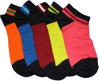 43% OFF on MARC Women Self Design Ankle Length(Pack of 5) 43% OFF on MARC Women Self Design Ankle Length(Pack of 5)
