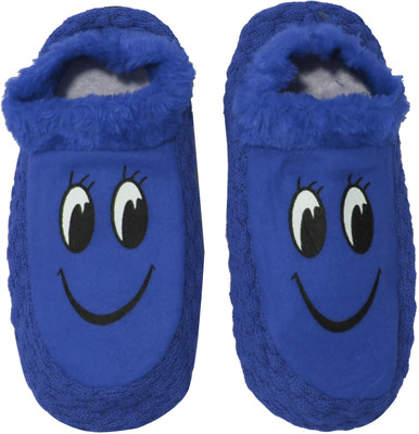 

Neska Moda Girls Solid Peds/Footie/No-Show, Black;blue