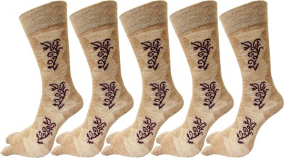 RC. ROYAL CLASS Women Self Design Mid-Calf/Crew