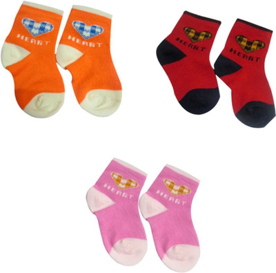 

DCS Baby Boys & Baby Girls Peds/Footie/No-Show, Multi color