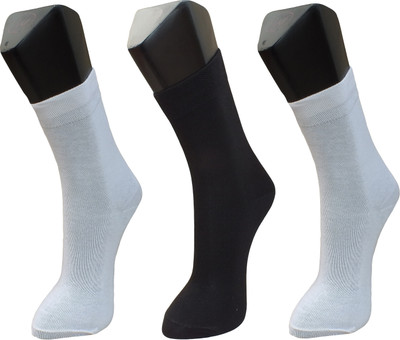 

Marc Boys Solid Mid-Calf/Crew(Pack of 3, Multi