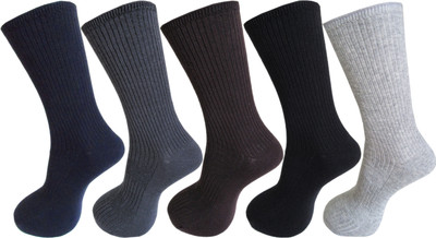 RC. ROYAL CLASS Men Self Design Mid-Calf/Crew