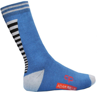 Adam Phillip Men Printed Mid-Calf/Crew