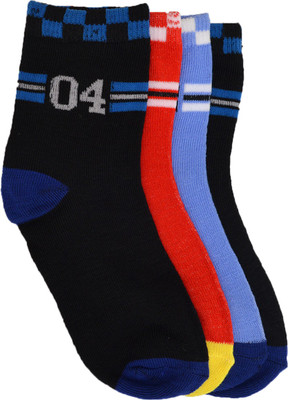 

Welwear Boys Ankle Length, Multicolor