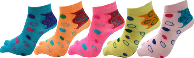 RC. ROYAL CLASS Women Polka Print Ankle Length