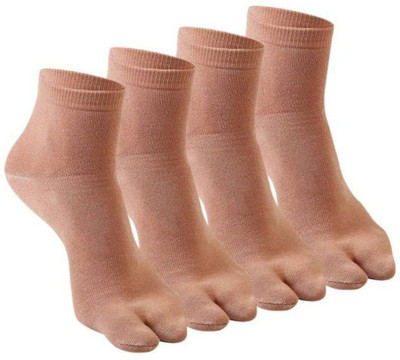 Tahiro Men & Women Solid Ankle Length, Peds/Footie/No-Show, Mid-Calf/Crew