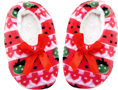 

Neska Moda Christmas Baby Boys & Baby Girls Striped Peds/Footie/No-Show, Multicolor