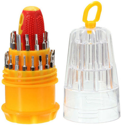 

Golddust Magnetic Screwdriver Socket Set(Pack of 31)
