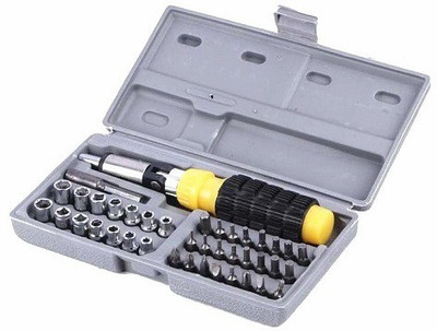 

Connectwide 41 In 1 Pcs Tool Kit Socket Set(Pack of 41)
