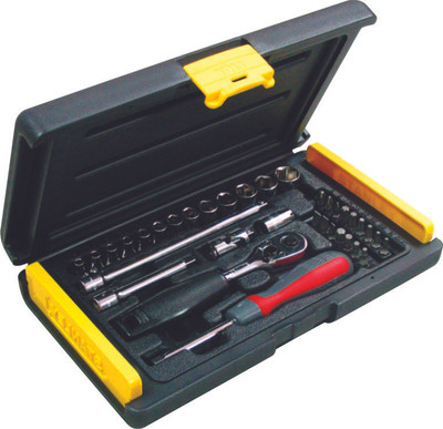 STANLEY Socket Set(Pack of 35)
