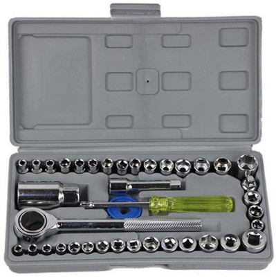 

Lifetime Socket Set(Pack of 40)