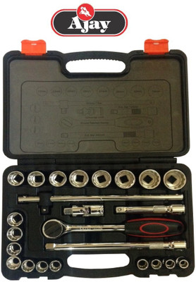 

Ajay Socket Set(Pack of 24)