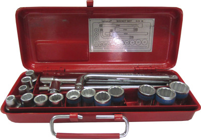 

Taparia Socket Set(Pack of 18)