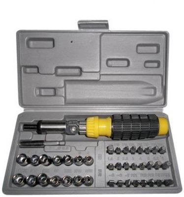 

Aiwa 41 Set Socket Set(Pack of 41)