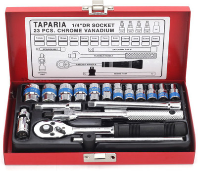 Taparia Socket Set(Pack of 23)