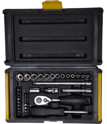 

Stanley 89033 Socket Set(Pack of 35)