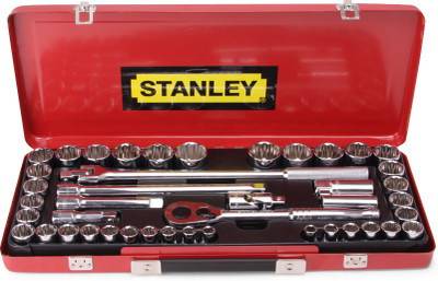 

Stanley Socket Set(Pack of 43)